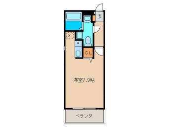 間取図 ハ－モニ－ハウス波多江駅前