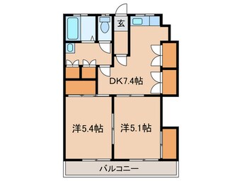 間取図 杉ビル