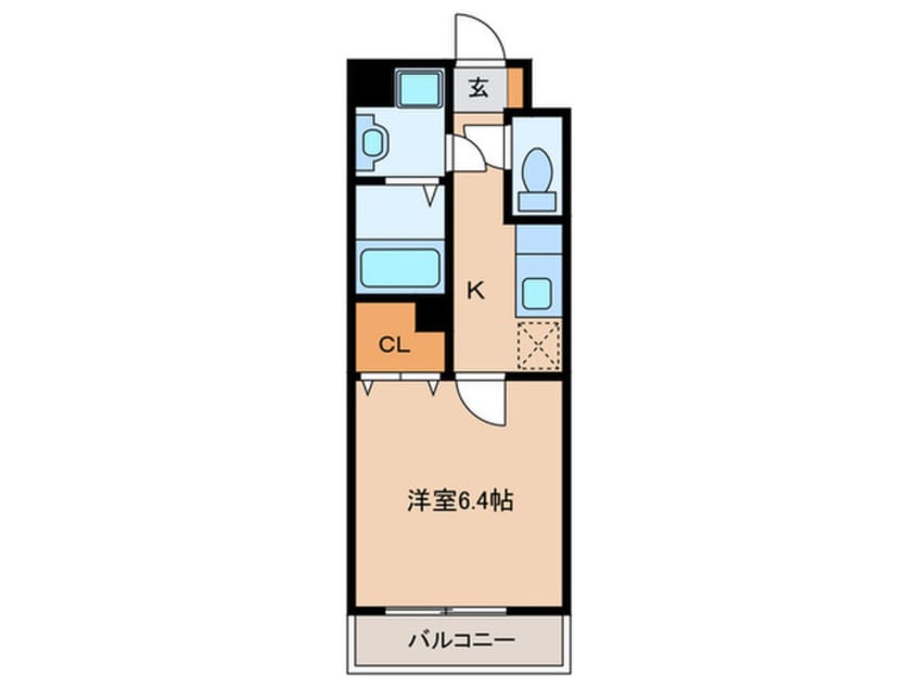 間取図 プロシードＳＨ