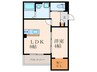 仮）Crecia城野 1LDKの間取り