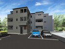 仮）Crecia城野の外観