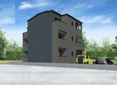 完成予想図 仮）Crecia城野