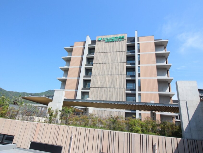 北九州総合病院(病院)まで950m 仮）Crecia城野