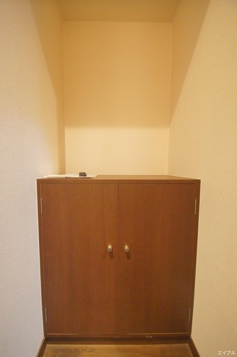 靴箱 エトス和白
