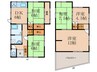 宮田町戸建 5DKの間取り