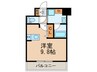 ｴﾝｸﾚｽﾄ博多THE　TIME（1508） 1Rの間取り