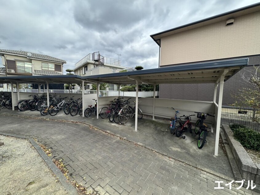 駐輪場 サンビレッジ久留米B