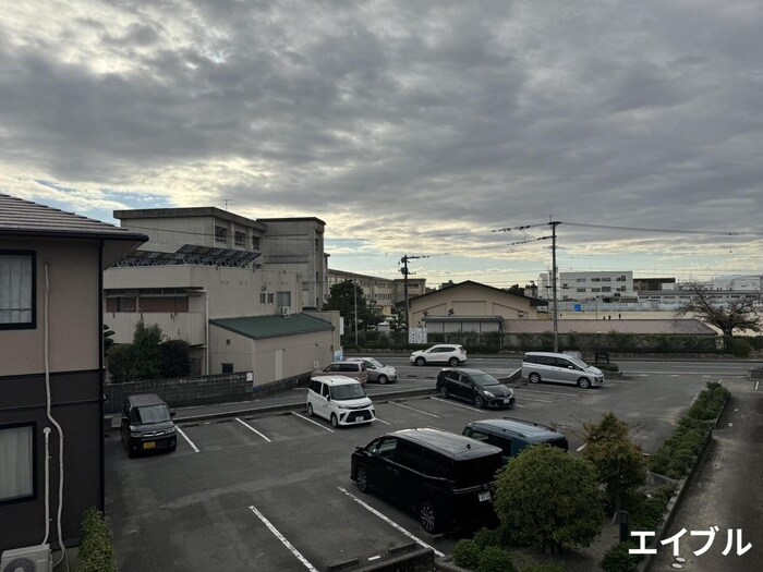 室内からの展望 サンビレッジ久留米B