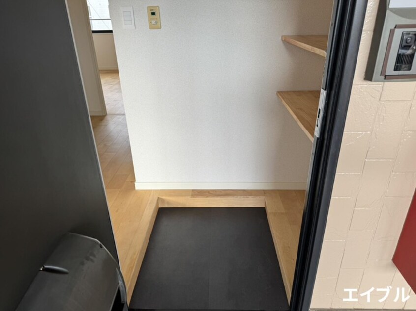 玄関 サンビレッジ久留米B