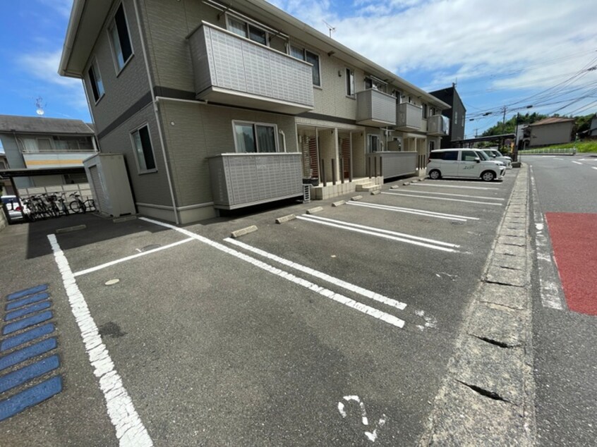 駐車場 ｻﾞ　ｽﾀﾝﾄﾞ　ﾛｯｸ