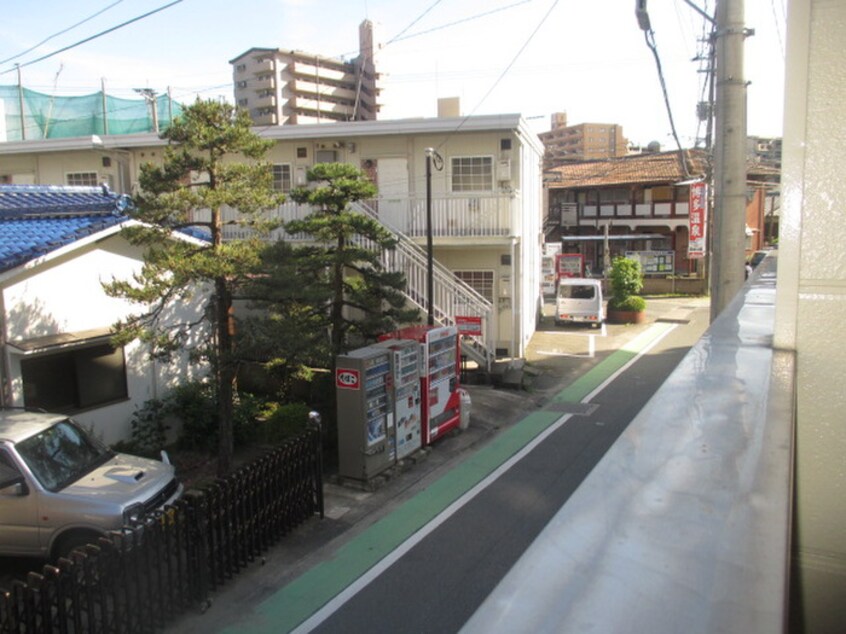 室内からの展望 プリムベール大橋