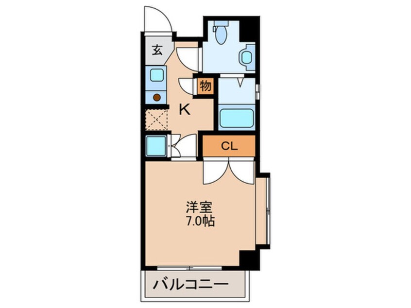 間取図 トピカ別府