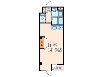 間取図 エトワール・ド・ヒサノ