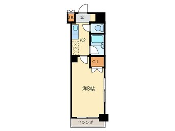 間取図 リファレンス県庁口