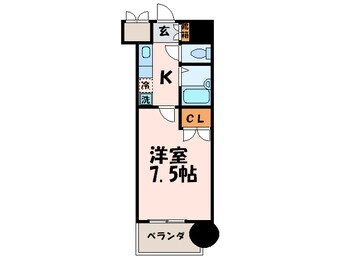 間取図 リファレンス美野島