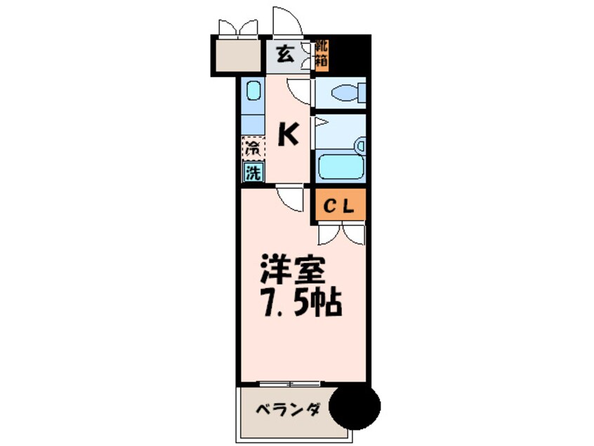 間取図 リファレンス美野島