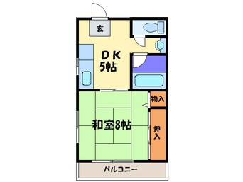 間取図 パークヒルやよい坂