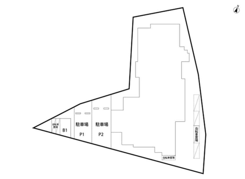 駐車場 CB久留米ヴェール