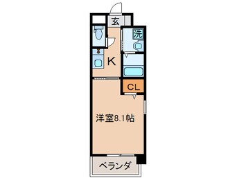 間取図 アン　フレ－シュ