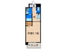 アン　フレ－シュ 1Kの間取り