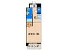 アン　フレ－シュ 1Kの間取り