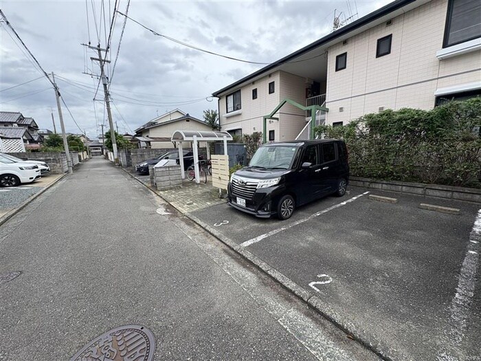 駐車場 ヴェルディ千早