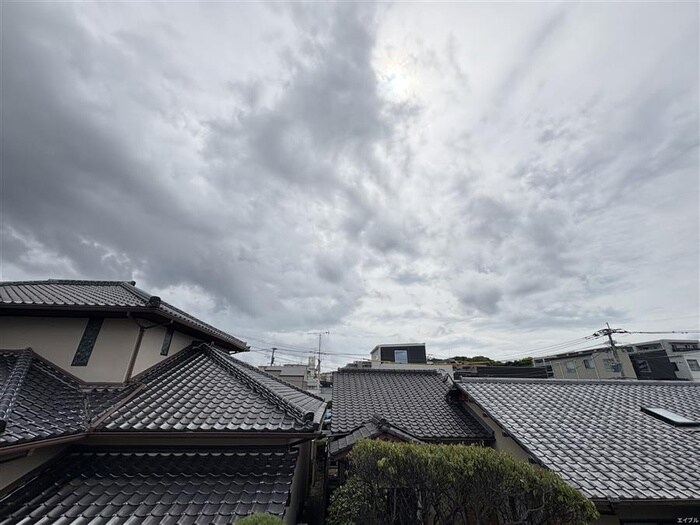 室内からの展望 ヴェルディ千早