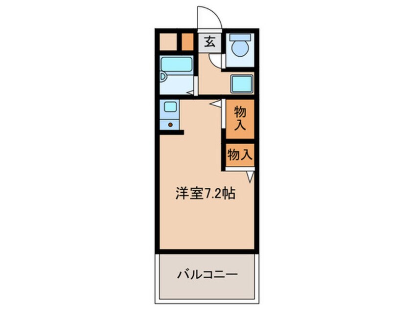 間取図 住まいる姪浜