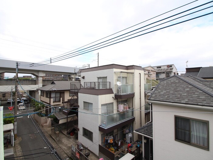 室内からの展望 住まいる姪浜