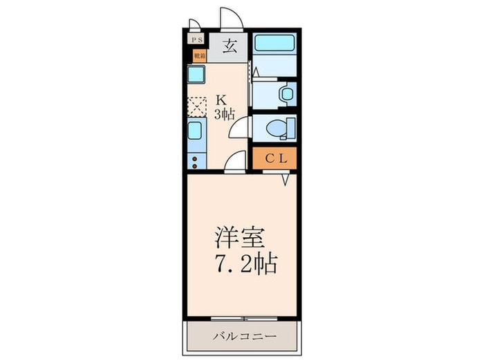 間取り図 エル・デ・ルポ志井