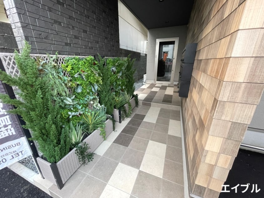 エントランス部分 仮）湯町１丁目AP