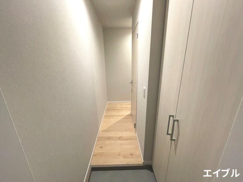 玄関 仮）湯町１丁目AP