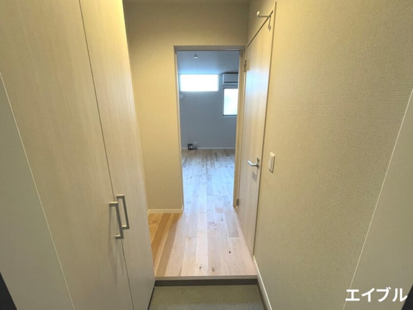 玄関 仮）湯町１丁目AP