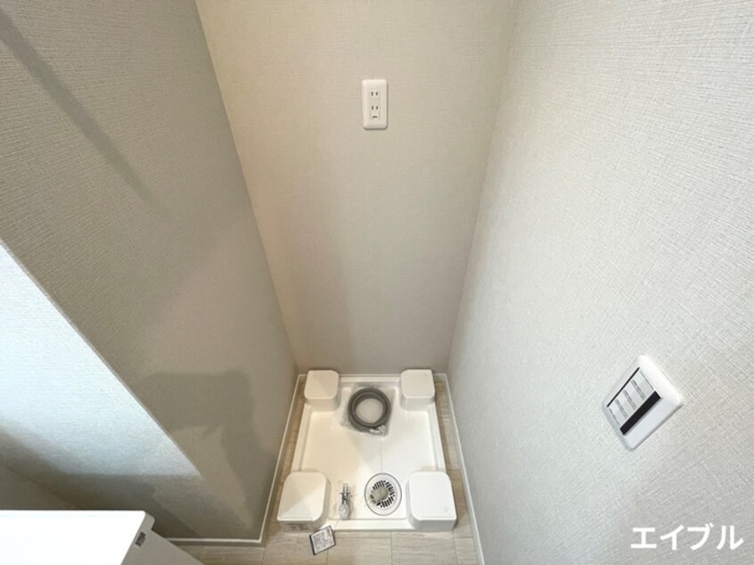 洗濯機置場 仮）湯町１丁目AP