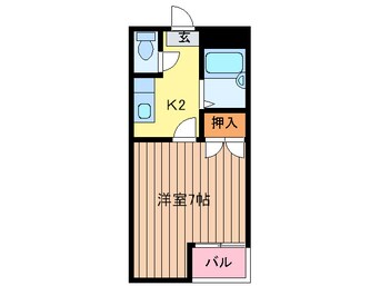 間取図 常盤ビル