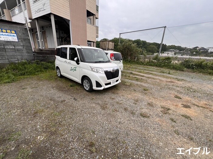 駐車場 コーポラスK