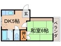 フレグランス浅川台の間取図