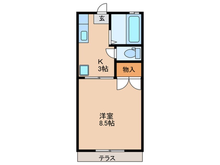 間取図 サンシティ１１