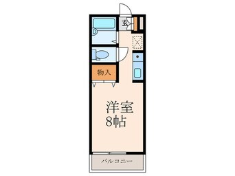 間取図 セジュール御幸橋