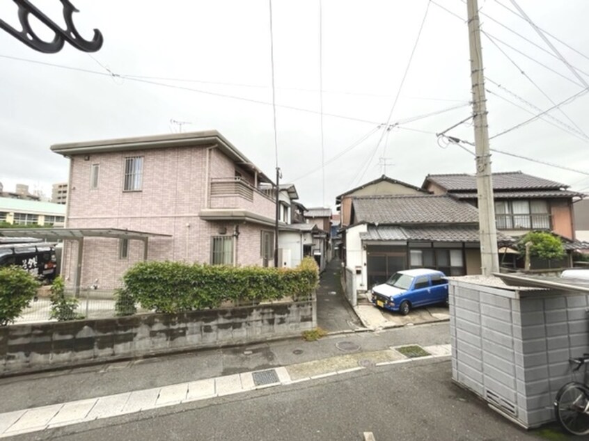 室内からの展望 セジュール御幸橋