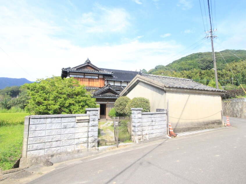 エントランス部分 上頓野貸家