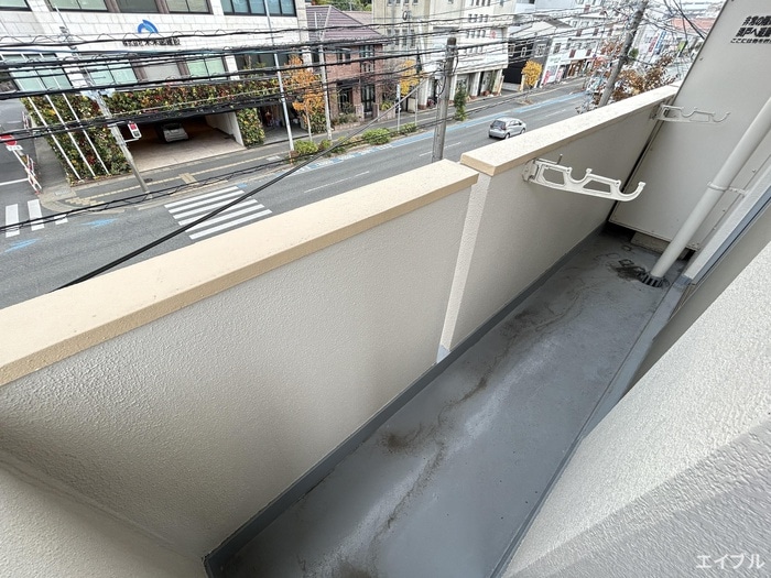 ベランダ・バルコニー 野間パレス