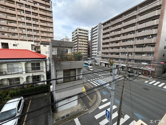 室内からの展望 野間パレス