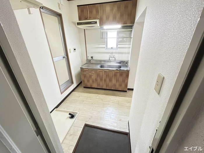 玄関 野間パレス