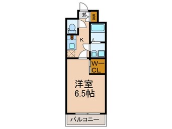 間取図 エンクレスト博多駅東（207）
