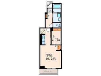 間取図 ウエスト ヒルズⅢ