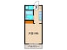 Мスマート別府 1Rの間取り