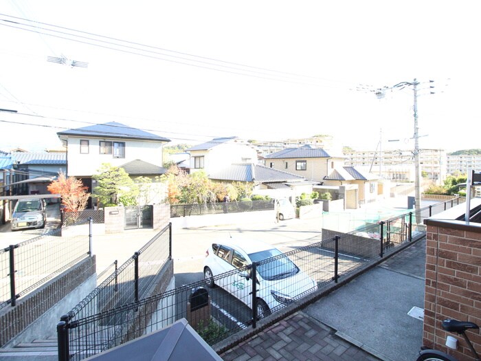 室内からの展望 スリーワンスリーヒルズD