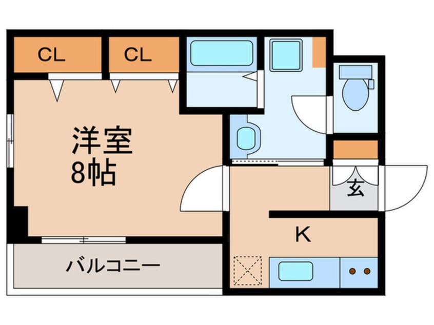 間取図 ベルコルティーレ