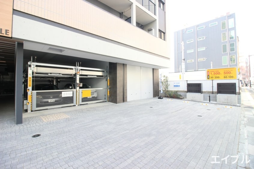 駐車場 ベルコルティーレ